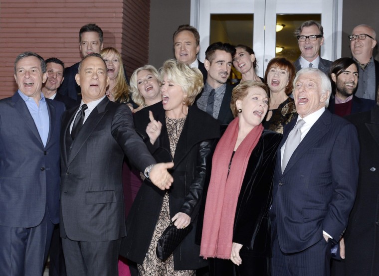 IMAGE: Saving Mr. Banks premiere