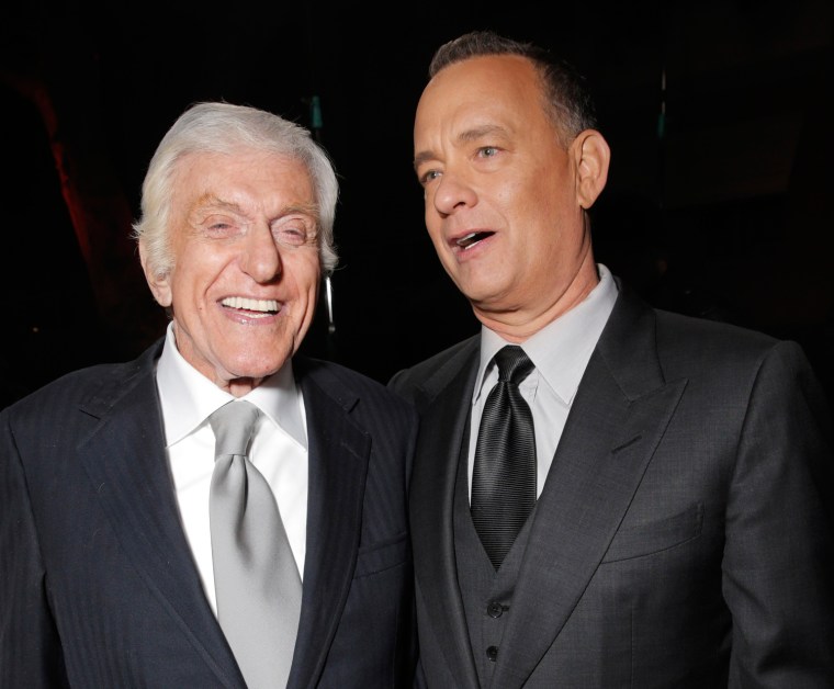 IMAGE: Dick Van Dyke and Tom Hanks