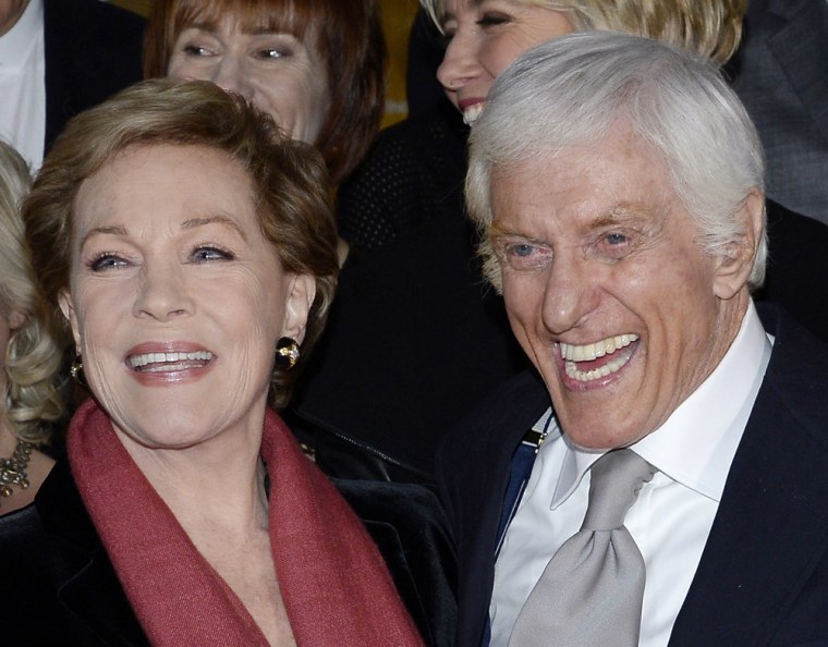 IMAGE: Julie Andrews and Dick Van Dyke