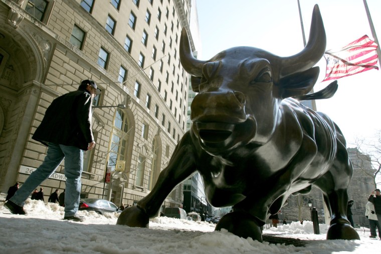 The taming of the bull? Regulators are set to adopt rules to tame Wall Street's risky bets by sharply cracking down on so-called proprietary trading.