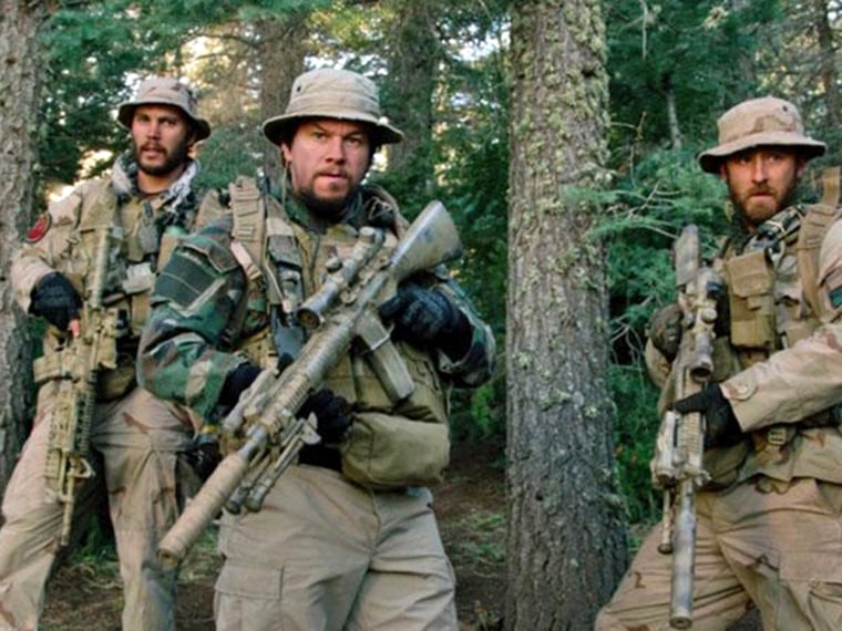 Marcus Luttrell's story is brought to the screen in the film adaptation of his memoir, \"Lone Survivor.\"