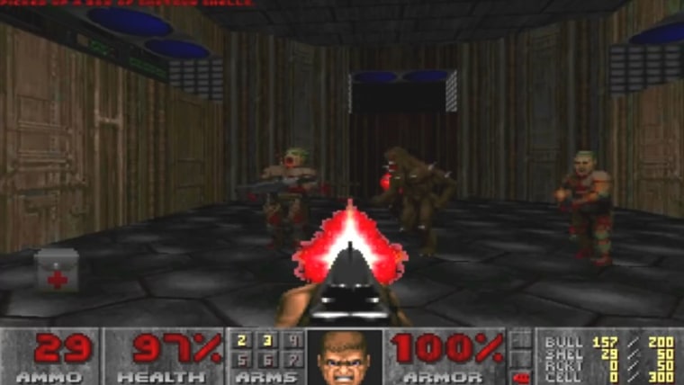 Doom on sale video game