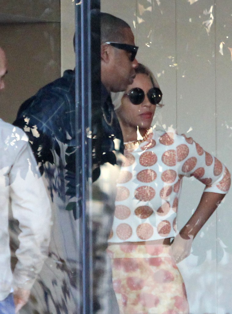 Image: Beyonce, Jay Z