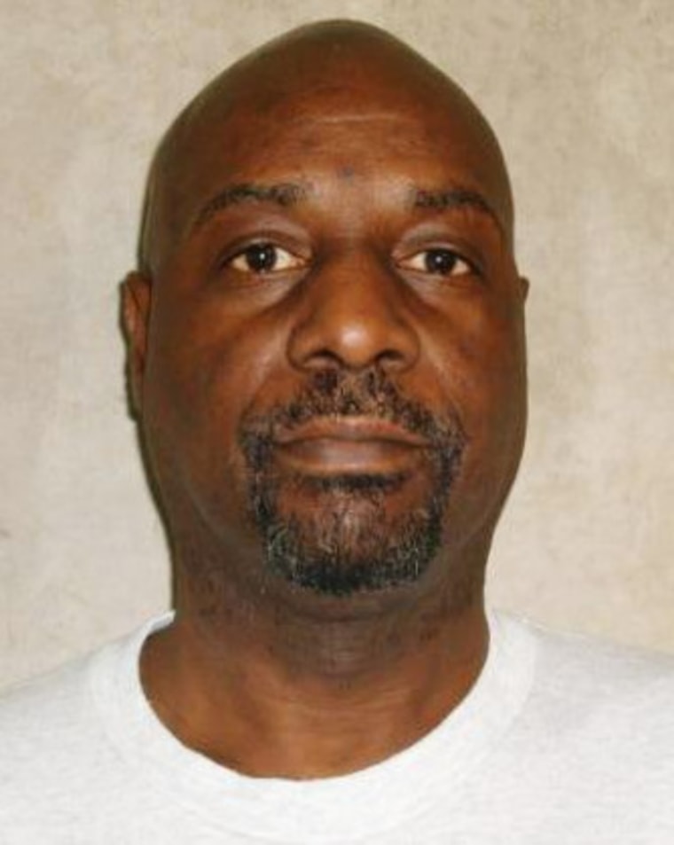 This photo provided by the Oklahoma Department of Corrections shows Ronald Clinton Lott, who was executed on Tuesday, Dec. 10, 2013, for brutally killing two elderly women more than a quarter-century ago.