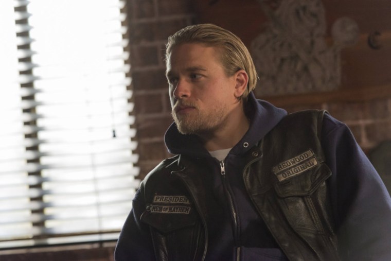 Charlie Hunnam plays Jax Teller on \"Sons of Anarchy.\"