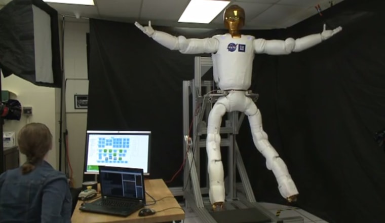 Nasa 2024 robonaut 2