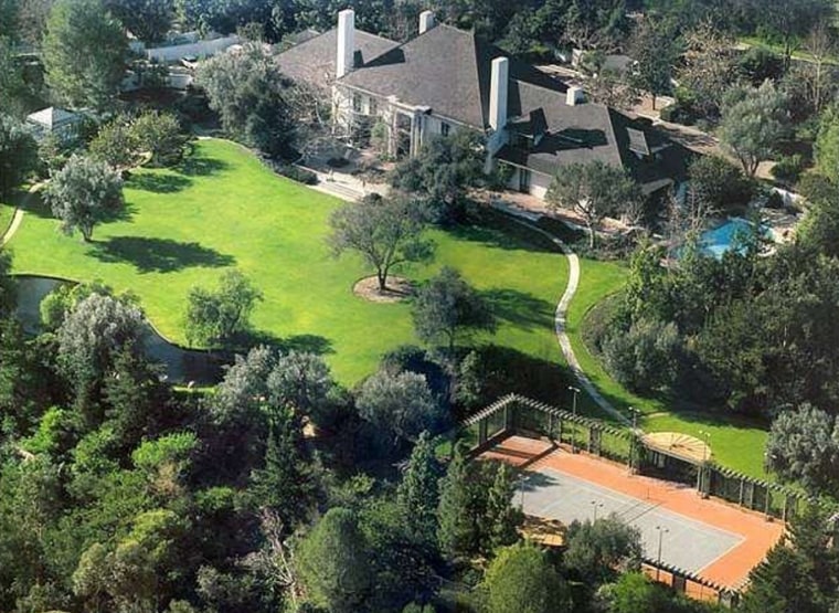 In Hollywood, land goes for about $10 million an acre, says listing agent Joyce Essex. The Neff estate is seven acres, hence the $75 million pricetag.