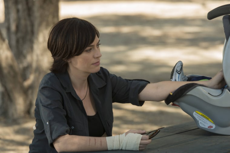 Maggie Siff plays Tara Knowles on \"Sons of Anarchy.\"