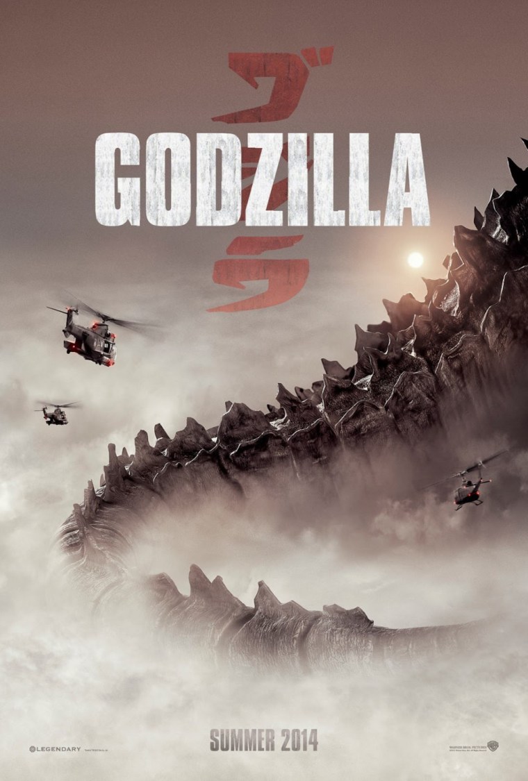 Image: \"Godzilla\" poster