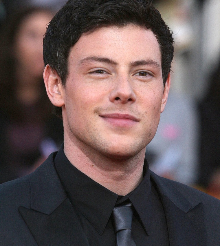 (FILES) Actor Cory Monteith arrives for the 17th Annual Screen Actors Guild Awards at the Shrine Expo Center in Los Angeles in this January 30, 2011, ...