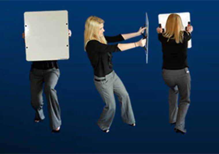 Demonstrating the use of a bulletproof whiteboard to protect a teacher. Researchers who study school shootings say the nation has done the wrong things, again and again, to prevent these rare but frightening events we call school shootings