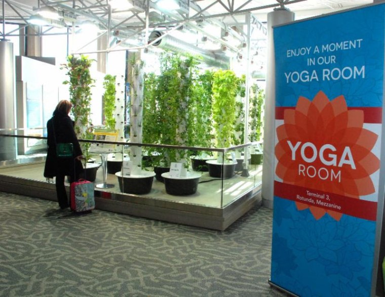 yoga room