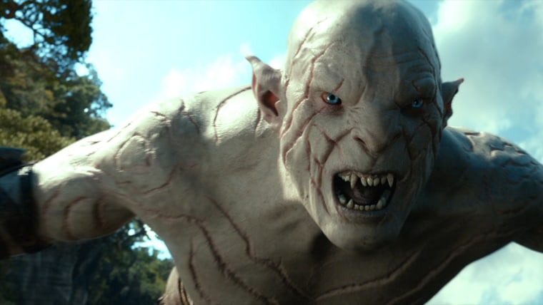 IMAGE: Orc from \"Desolation of Smaug\"