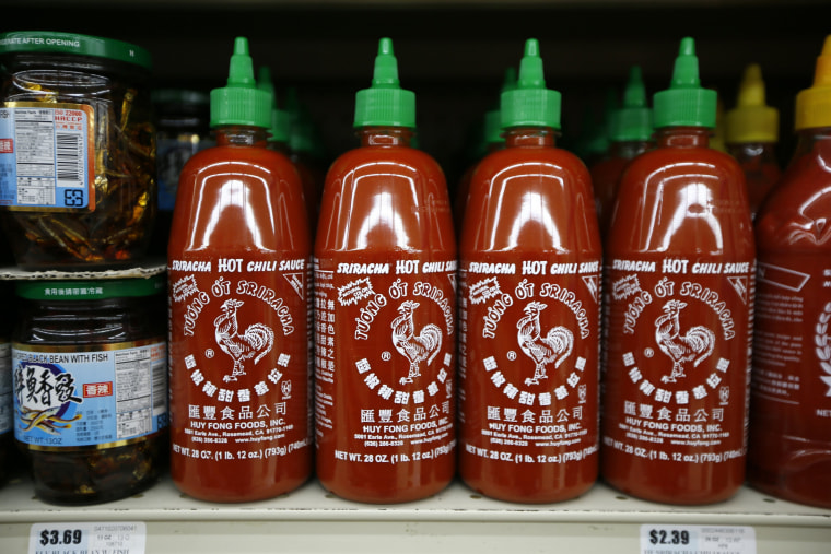 The maker of Sriracha hot chili sauce says it can't ship more of the sauce until mid-January because of California health department rules.