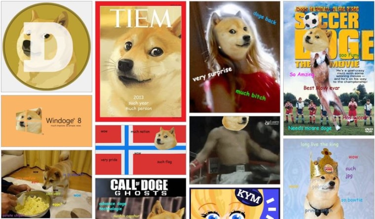 \"Doge\" is officially the most popular and adorable meme of 2013.