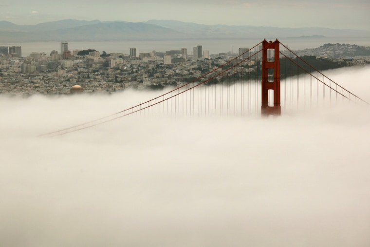 Somewhere underneath all that fog is one of the nation's hottest real estate markets, according to Zillow.
