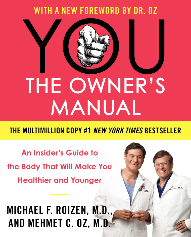 'You: The Owner's Manual'