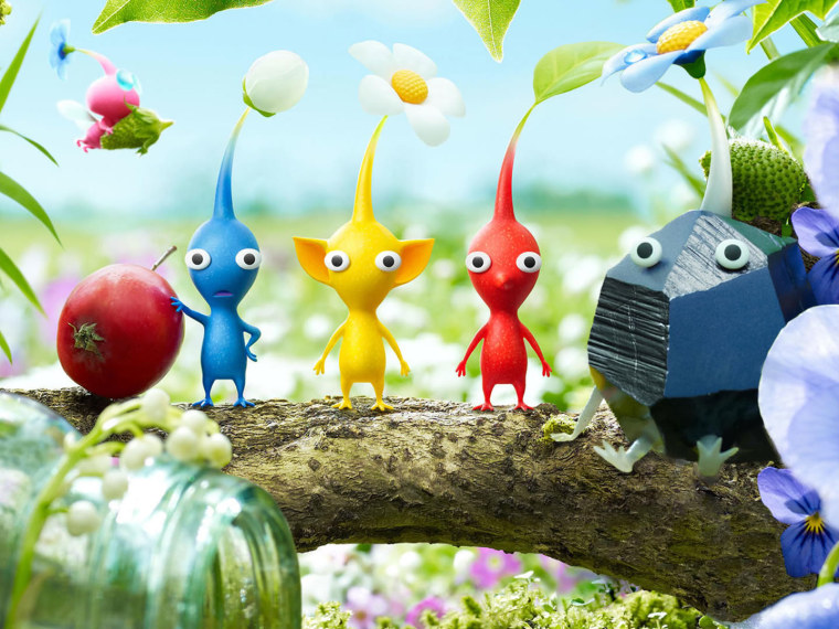 \"Pikmin 3\" proved once and for all that collecting bushels of fruit can be incredibly fun.
