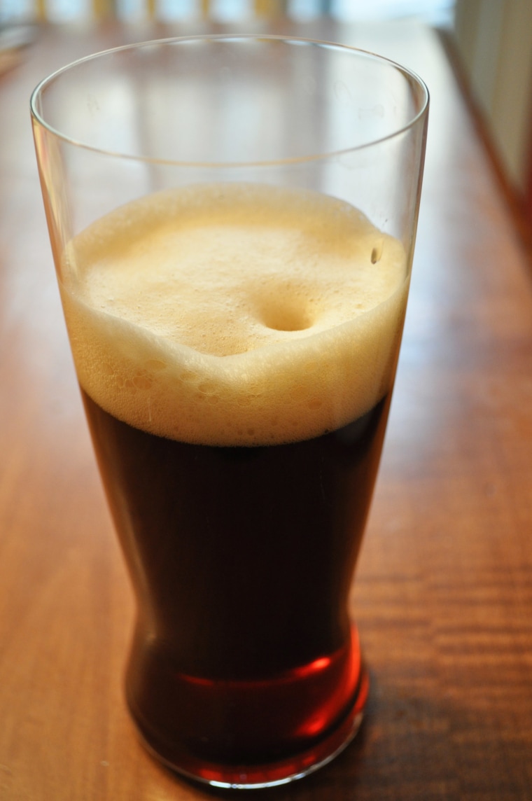 foamy beer concentrate