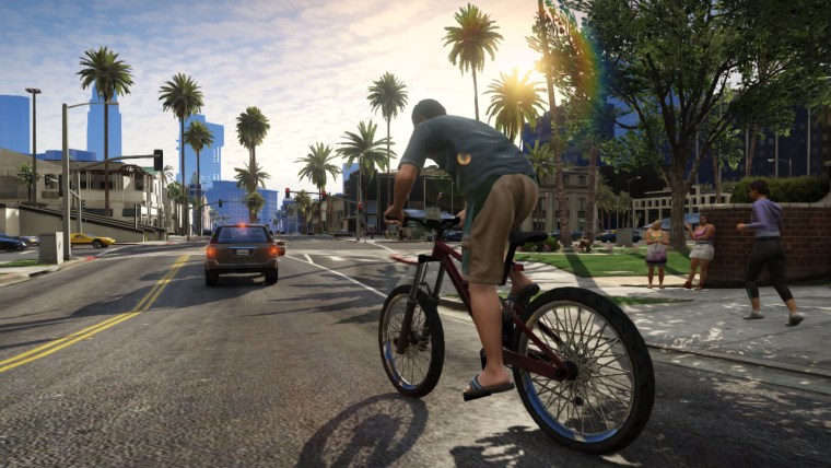 \"Grand Theft Auto V\" finally arrived for legions of impatient fans this fall.