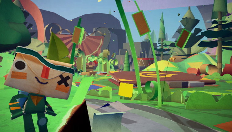 \"Tearaway\" is the next great kid-friendly platformer from the makers of \"LittleBigPlanet.\"