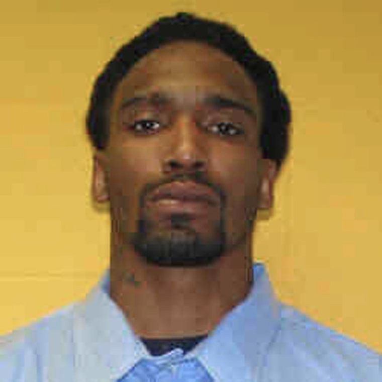 Antun Lewis is shown in a photo released by the Ohio Department of Rehabilitation and Correction.