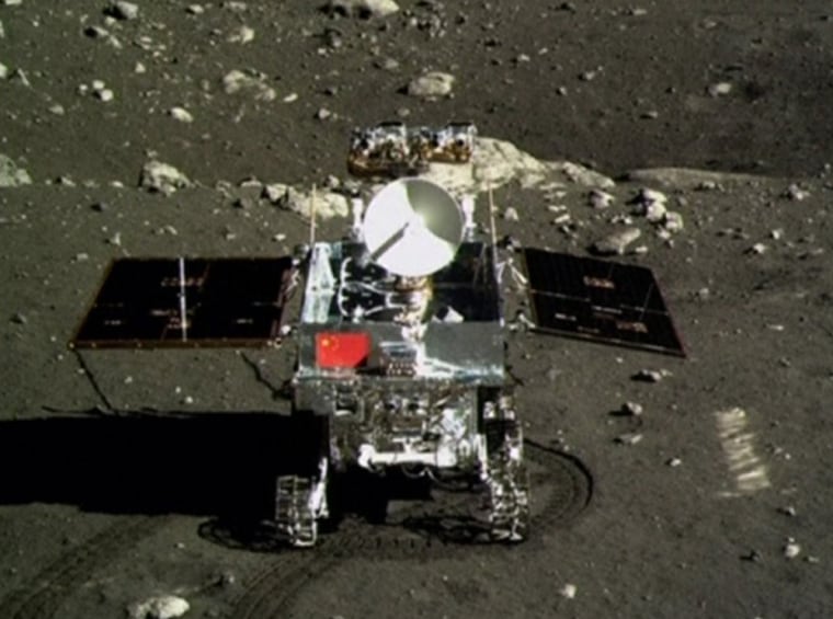 Image: Yutu rover