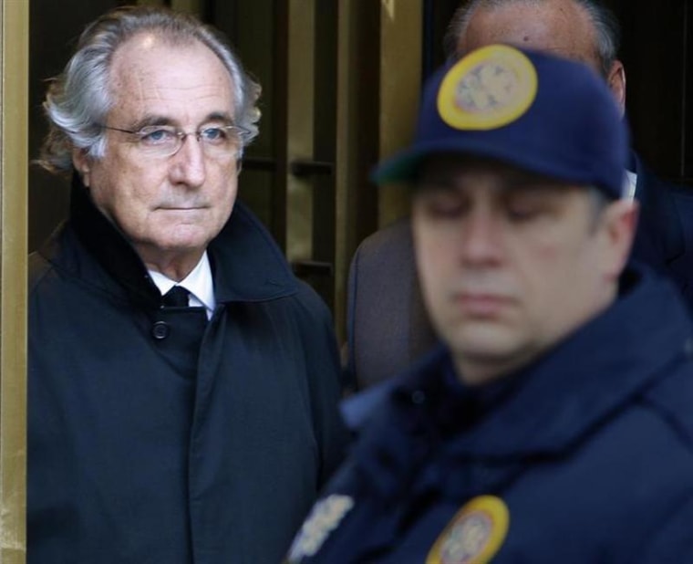 Authorities are investigating claims by Bernard Madoff, left, against JPMorgan Chase related to his Ponzi scheme.