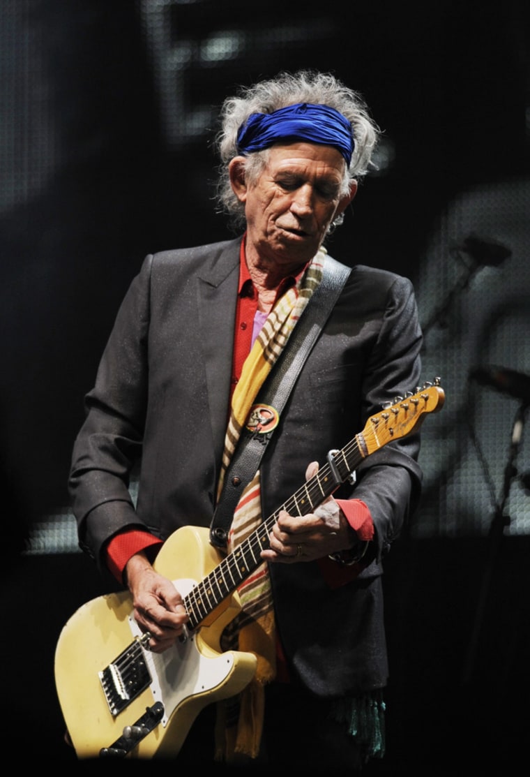 Image: Keith Richards