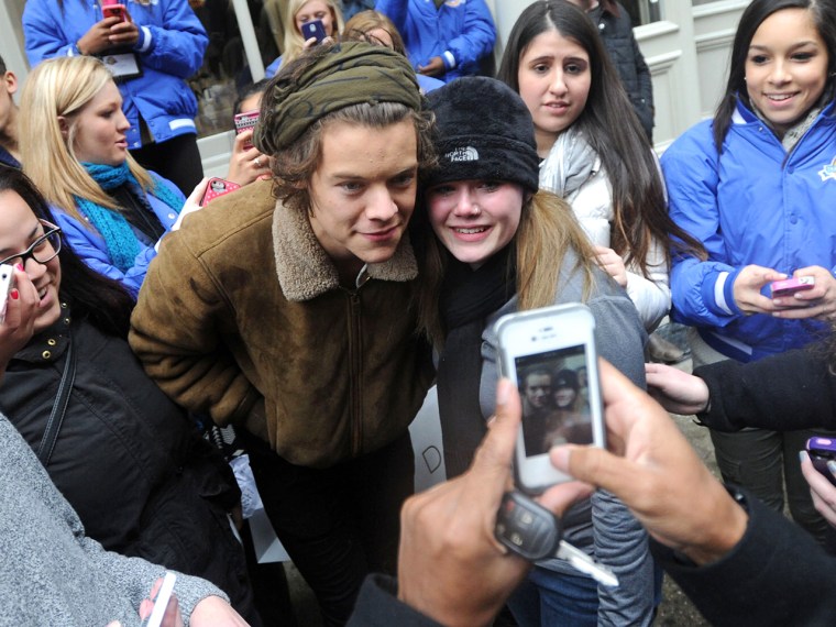 One Direction singer Harry Styles wanted to make sure his fans knew the court injunction against photographers was not about them.