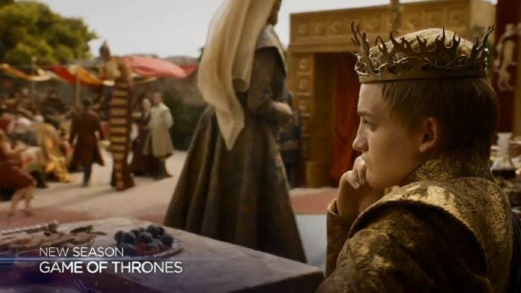Image: King Joffrey from "Game of Thrones."