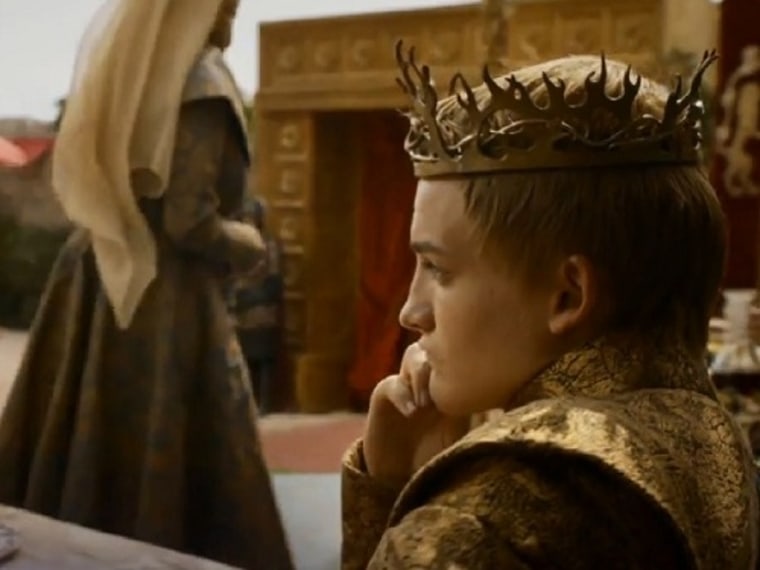 Image: King Joffrey on \"Game of Thrones\"