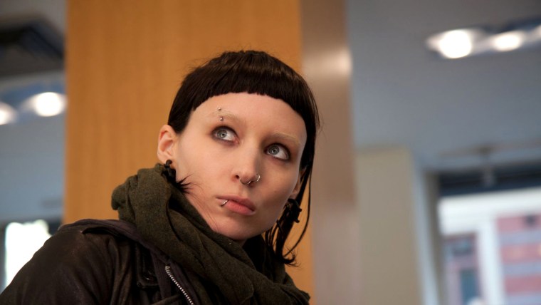 Rooney Mara starred in the movie adaptation of "The Girl with the Dragon Tattoo." 