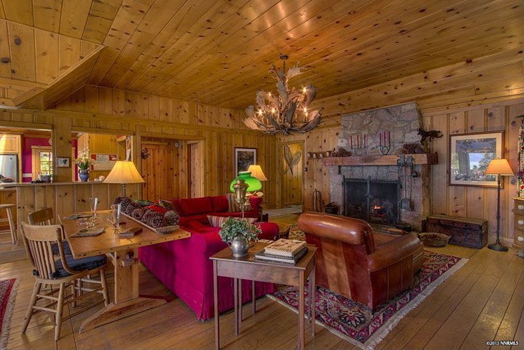 Ty Cobb's hunting and fishing retreat on Lake Tahoe is on the market for $6.5 million.