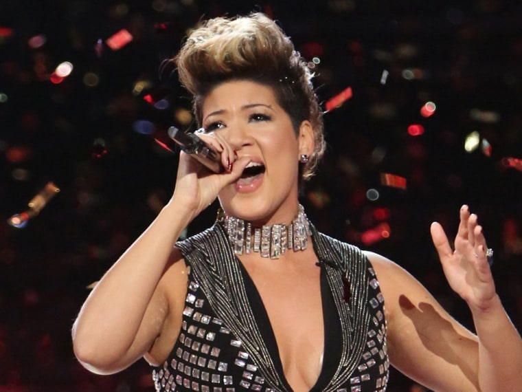 Image: Tessanne Chin on \"The Voice\"