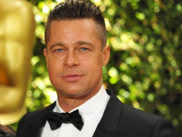 50 Photos of Brad Pitt That Prove He Hasn't Aged