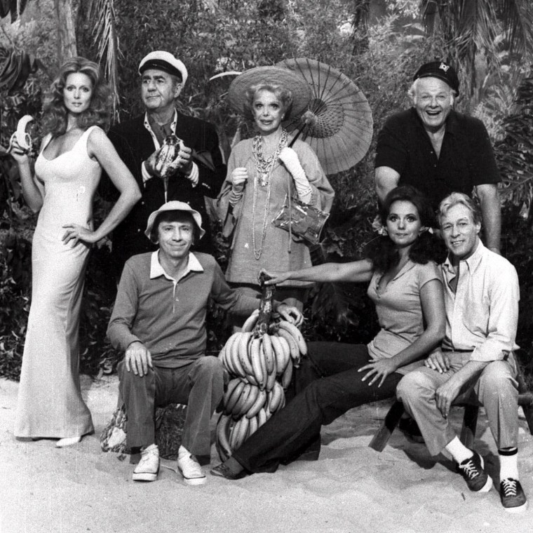 The cast of \"Gilligan's Island.\"