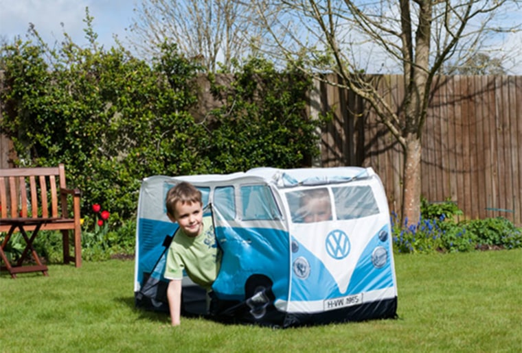 VW Camper Van Play Tent (blue)