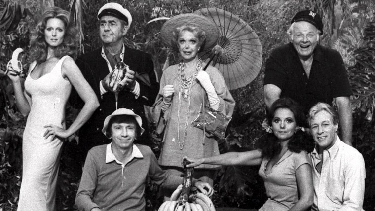 Image: The cast of "Gilligan's Island"