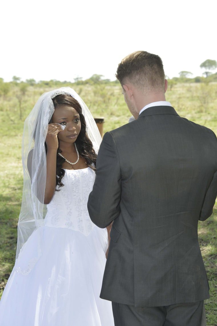 Real Wedding Elephants Help Dream Come True In Africa 8276