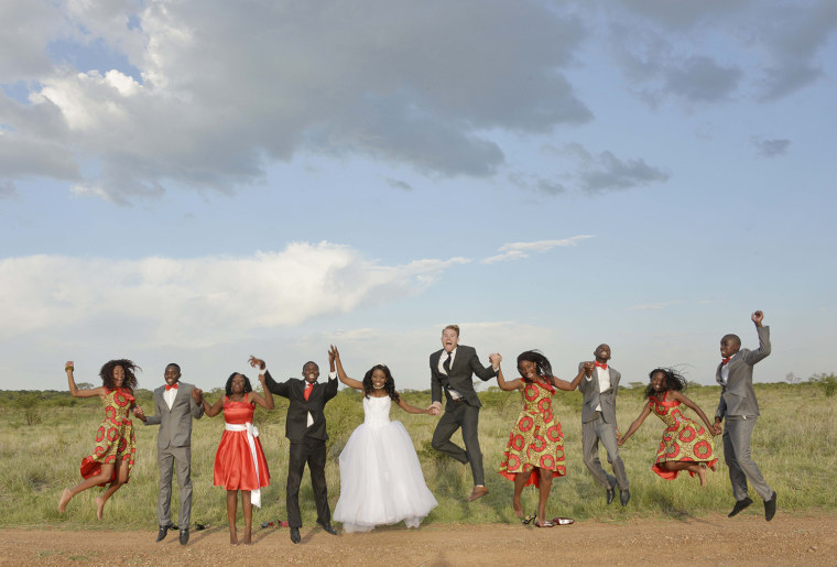 Real Wedding Elephants Help Dream Come True In Africa 2756