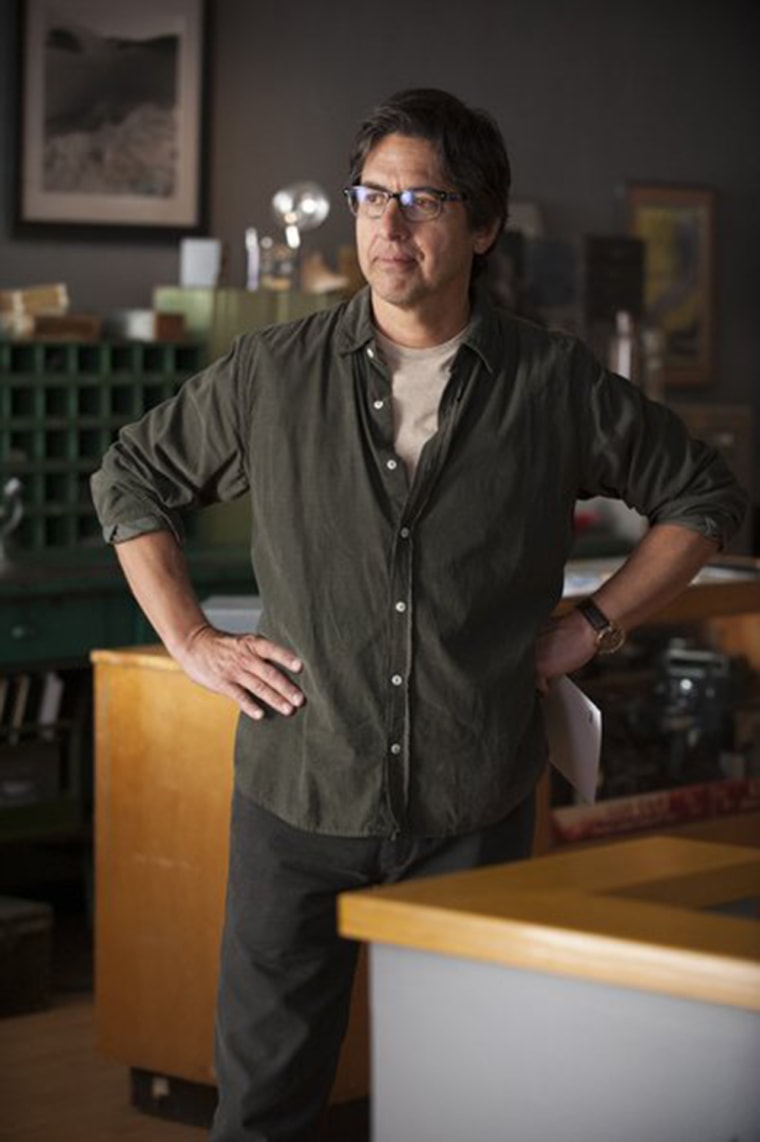 Ray Romano plays Hank on \"Parenthood.\"