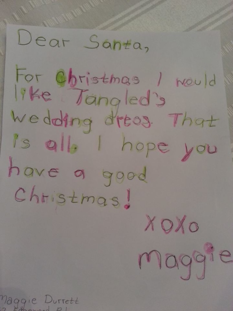 letter to Santa