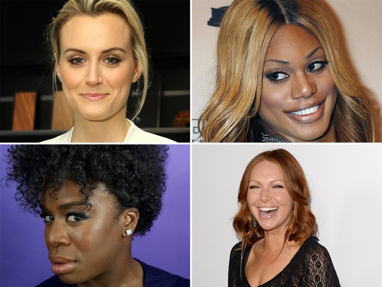 Some of the cast of \"Orange is the New Black.\"