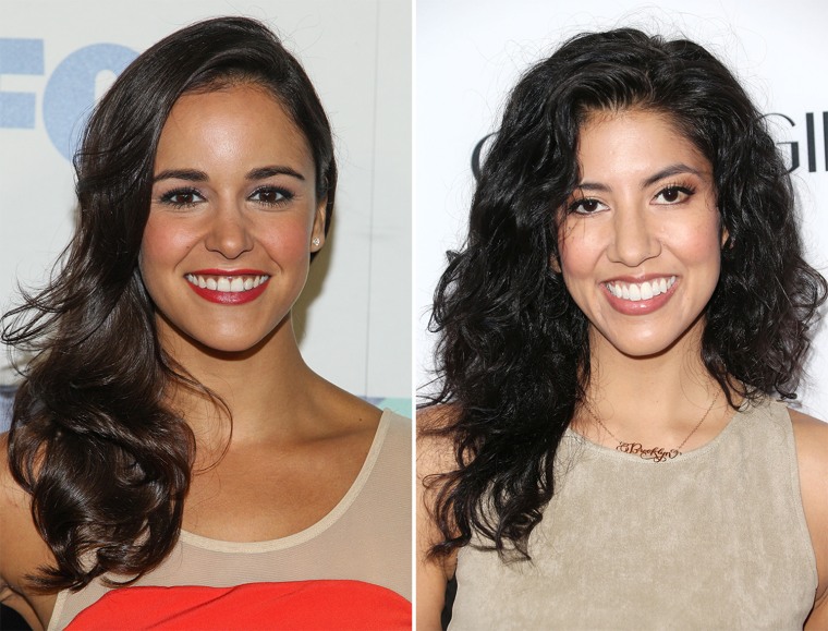 Melissa Fumero and Stephanie Beatriz star on \"Brooklyn Nine-Nine.\"