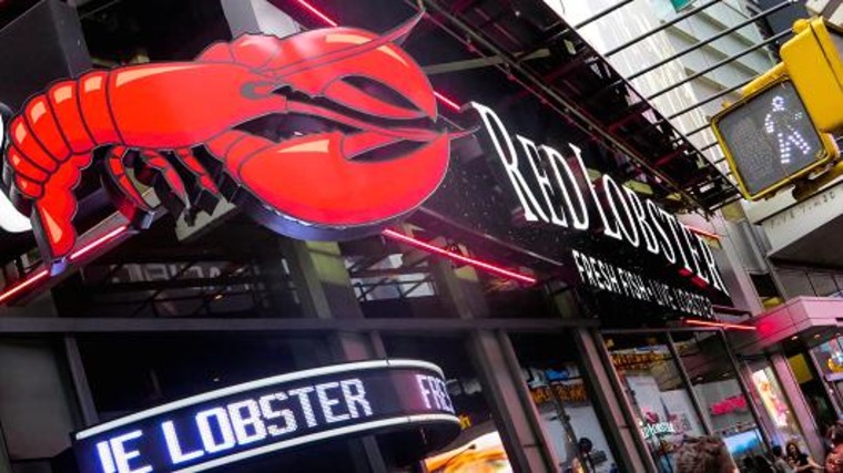 Red Lobster may be sold or spun off, according to its owner Darden Restaurants.
