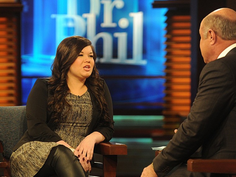 Image: Amber Portwood on \"Dr. Phil\"