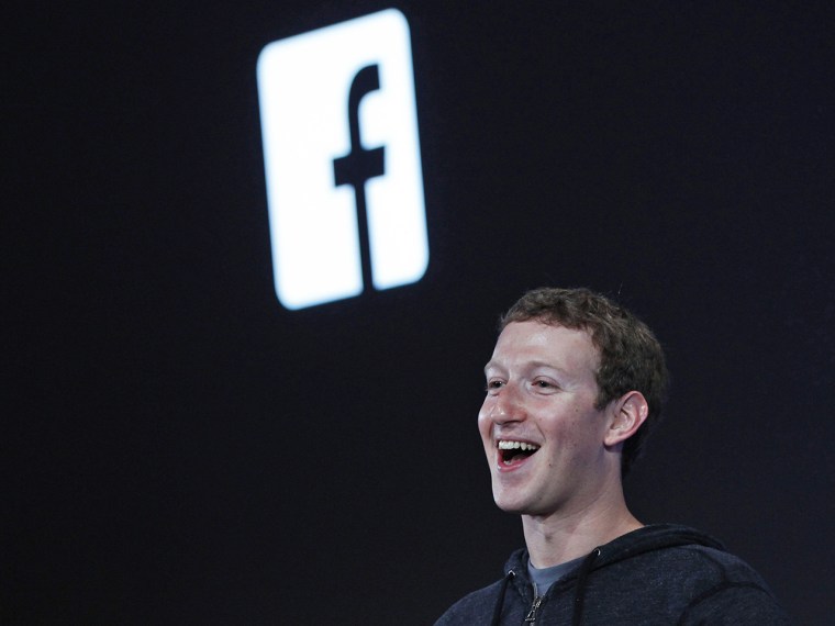 Mark Zuckerberg, Facebook's co-founder and chief executive, is expecting a hefty tax bill.