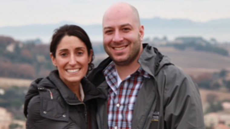 James Costello and Krista D’Agostino