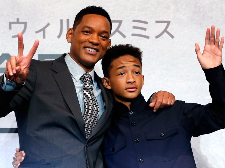 IMAGE: Will and Jaden Smith